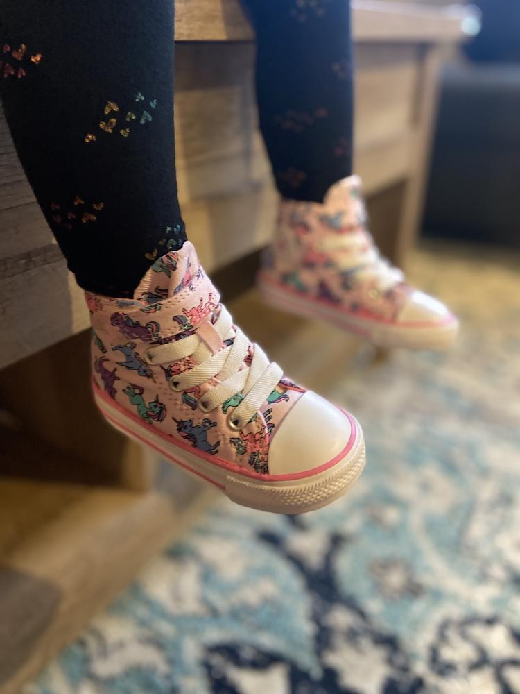 Kids shoes designed with kids in mind