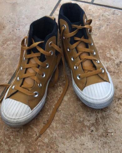 My daughter has been using this every day I bought them because she is tough on shoes and always make holes in them hope this last longer they are super cute and also she says they’re very warm in the inside