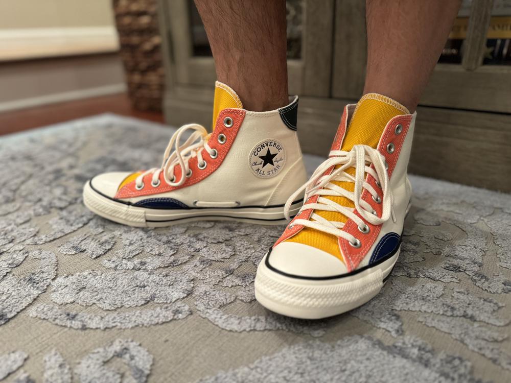 Chuck Taylor All Star Patchwork Unisex High Top Shoe