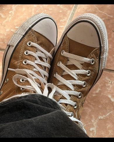 Been wearing Chuck Taylors for many year