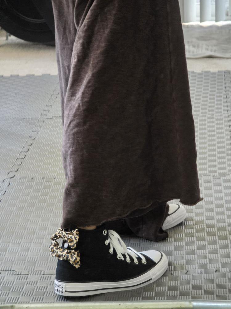 A stylish flair to a traditional Converse