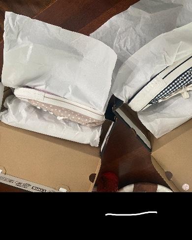 She LOVES to he Shoreline - POLKA DOTS!