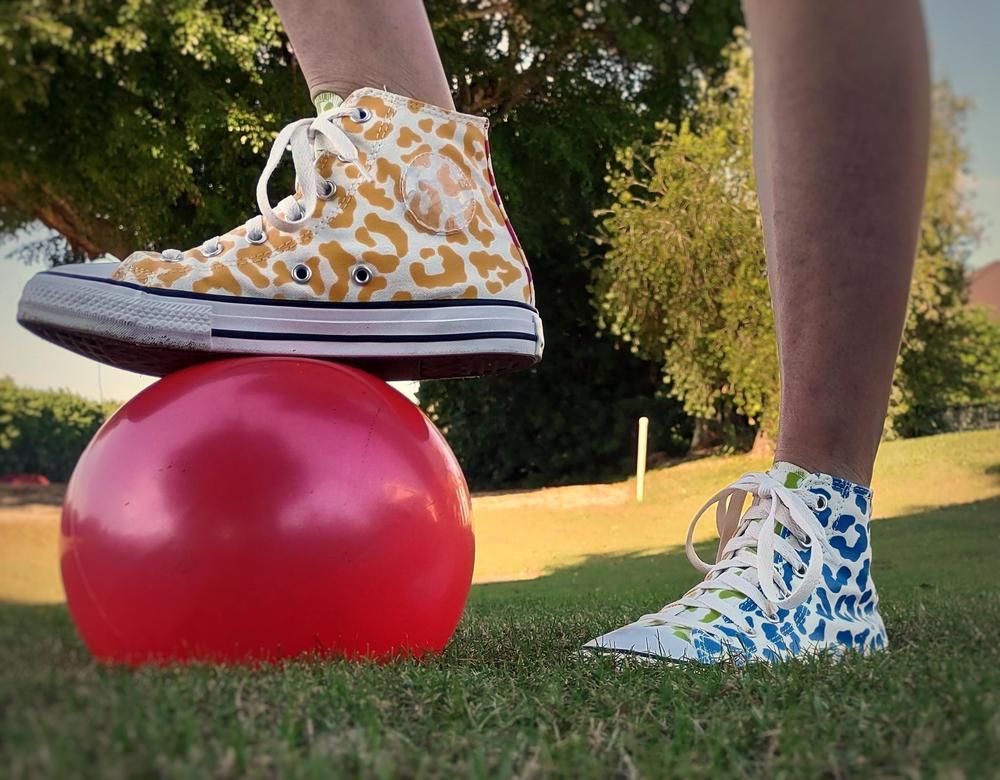 It's a Party for Your Feet