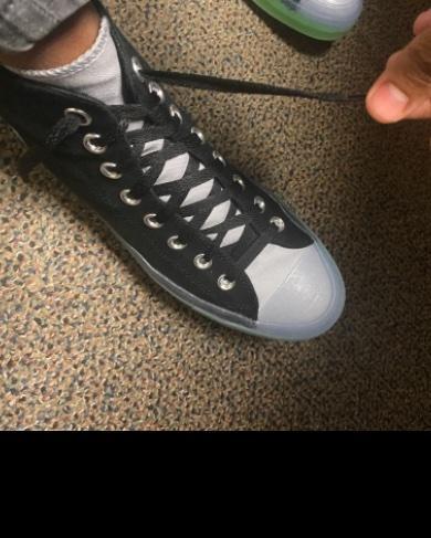 Laces are too short for my high tops