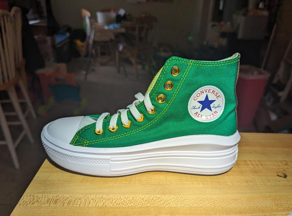 It's truly amazing what you can do to fit these shoes to your own personal taste. It makes so much sense to build your own personal style into this everyday foot wear. After receiving a pair at no cost, I enjoyed using the customization tool to really make these shoes my own. There are so many different options to choose from! I have won these shoes daily to work, school, and beyond. The heel is really comfortable. I would like to see more arch support in future shoes. The only I didn't like about this shoe was the heel aesthetic. The large area of the heel detracts from the aesthetic of this specific shoe design. Otherwise, I have received so many compliments on these made-by-me shoes; it's been so fun to wear them!
