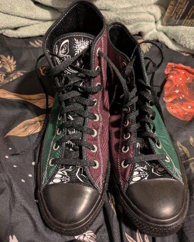 All of the custom aspects of my shoes came out perfect. They are officially the best shoes I've ever owned