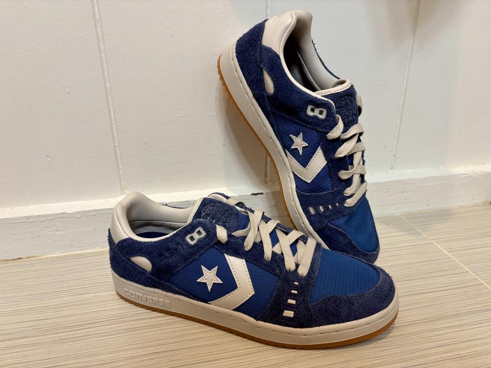 Love the Suede look!