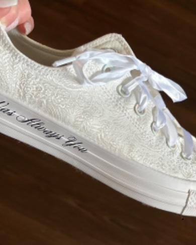 I don’t typically wear converse because they’re too narrow for my feet and high arches. I normally wear a 9.5 in sneakers. I ordered these in 9 wide. I was worried they were too big when I first put them on but once I put socks on and tightened the laces they were comfortable. I subtracted one star just because I feel like they could put better/more customization options and some of the eyelets look rough. They took 17 days from order to arrival, half of that was shipping time.