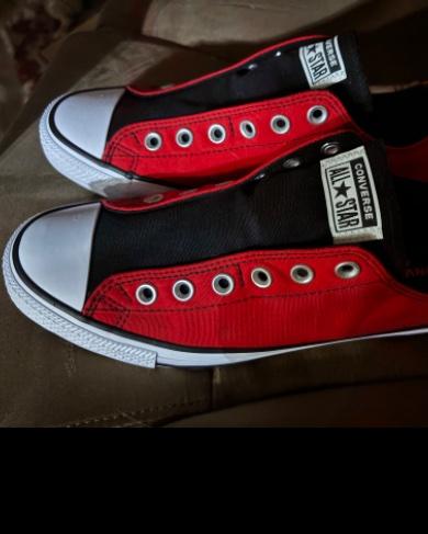 These are awesome and the only way I’ll buy my Converse from now on. The insoles are so comfortable and I’ve been wearing Converse since the 1980’s and still have many of my original pairs of Converse, but hi top and low top. Thank you so much for offering these options for customers.
