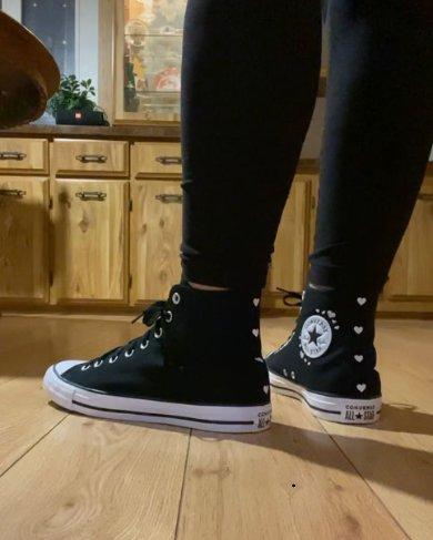 I am very pleased with  my Custom Converse. I upgraded the footbed so they're pretty comfortable. I'm a Brooks fan so they aren't THAT kind of comfortable but they're nice, sassy and look good. I made a video but not seeing where i can post it.