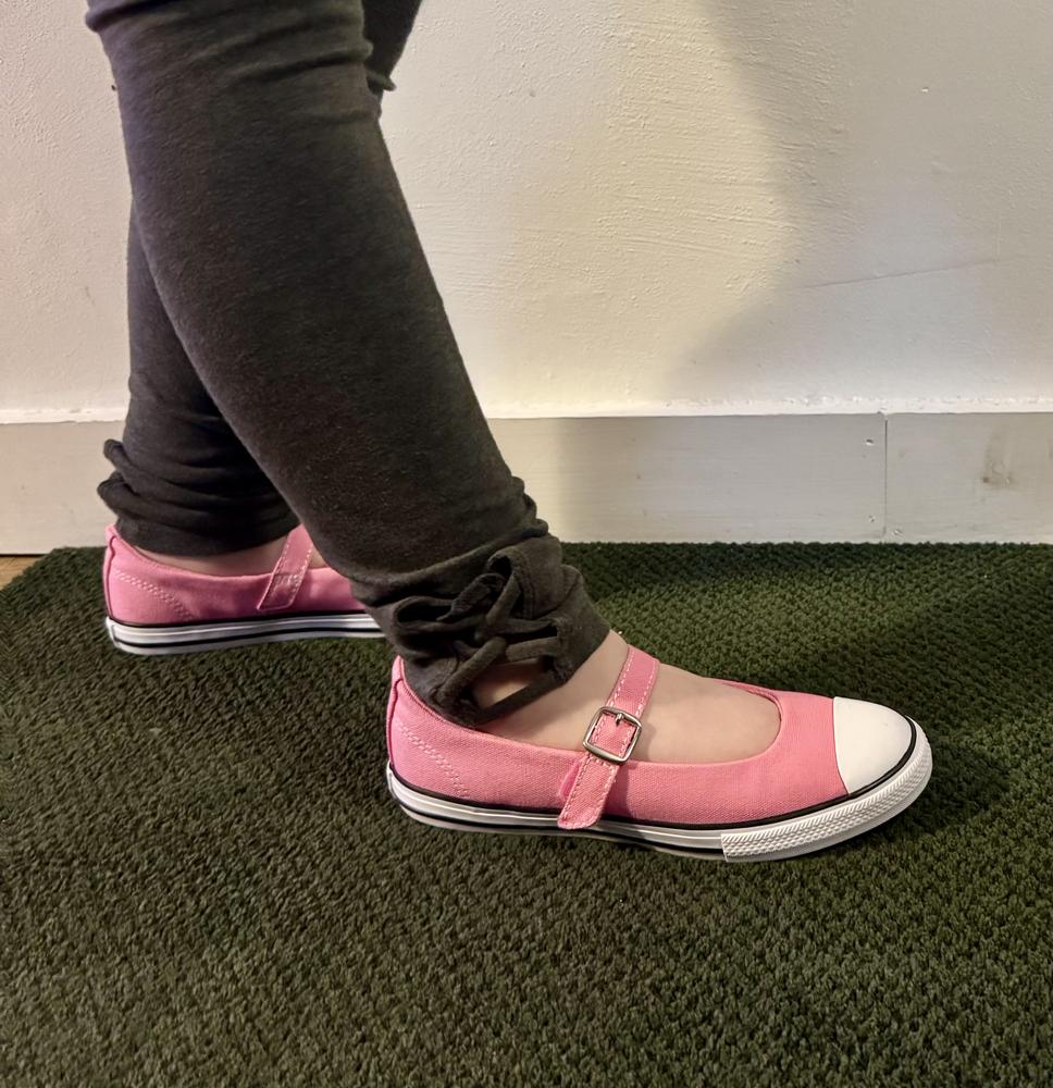 Cute variation on the Chuck’s