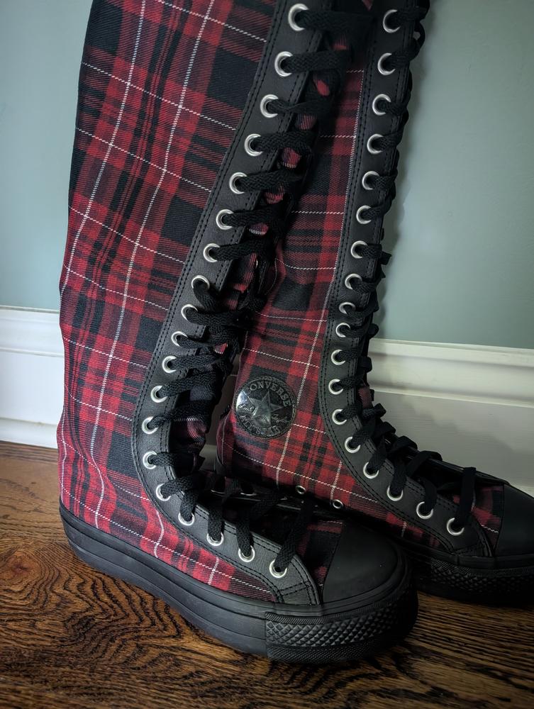 Converse All Star knee high