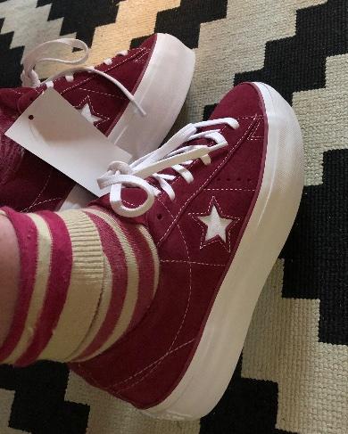 converse one star ox platform