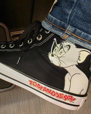 So cute and even better than I expected with brilliant colors on the Tom