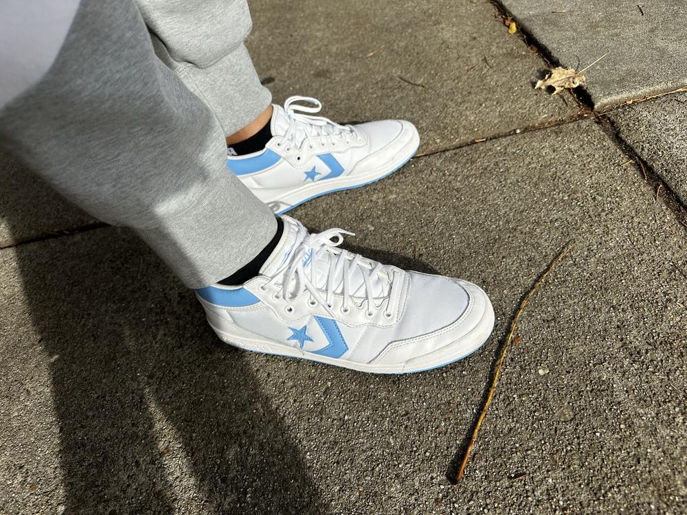 靴 converse fastbreak Converse Fastbreak Pro White & Deep Emerald Skate Shoes | Zumiez