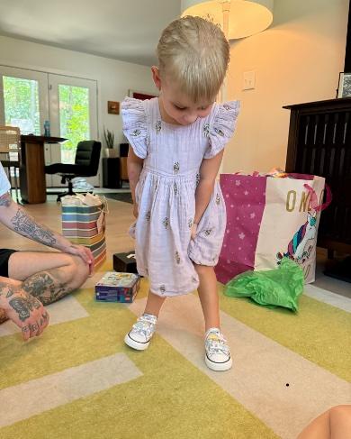 Granddaughter Was SO Excited!