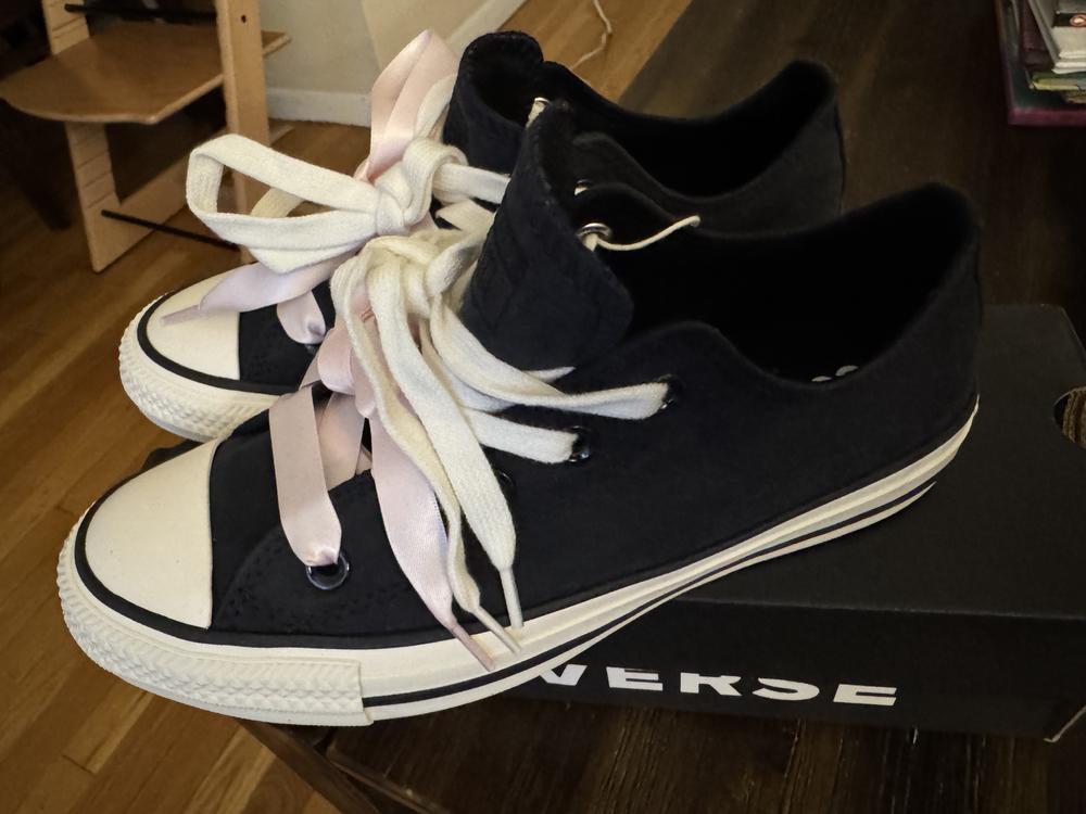 Classic Converse&rsquo;s With an Added Touch