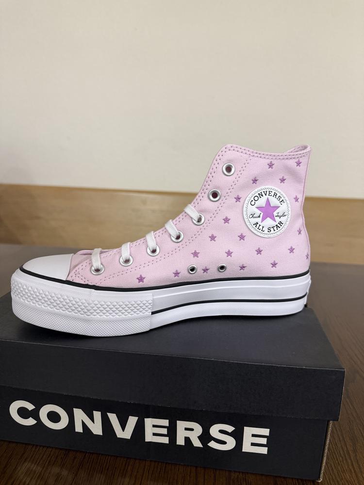 Girly Valentines Day Converse All Stars