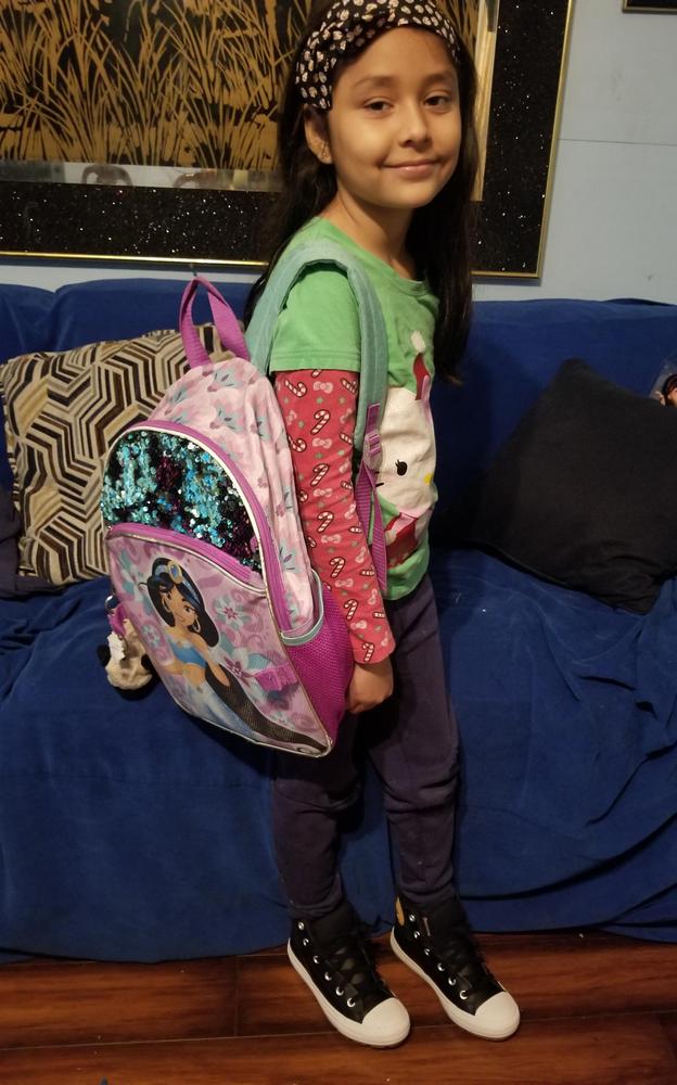 Since first day my daughter tried these Chuck Taylor sneaker boots she has refused to wear any other shoes to school. She feels super comfortable with them due to the foam midsole and how warm her feet feel. CON: Would prefer Velcro strap shoes.