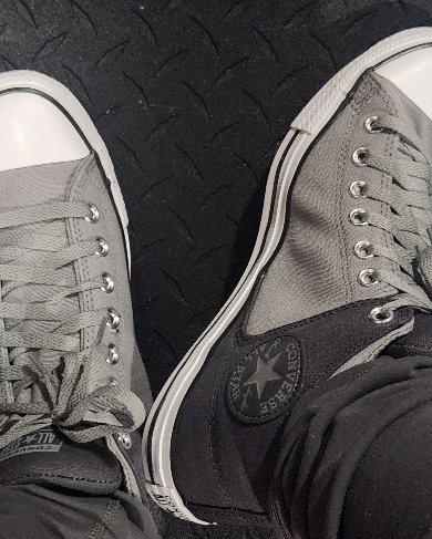 My first Chucks...and won't be my last.