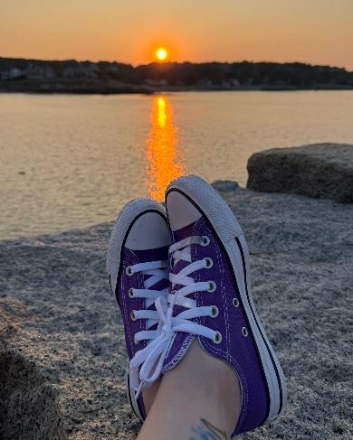 This is my fourth color. They are so versatile and so comfy. Chucks for life!