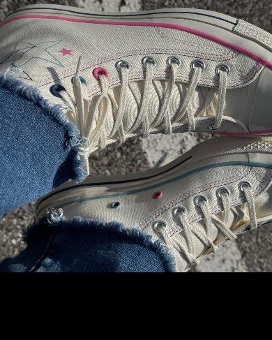 Chuck 70 Stars Women's High Top Shoe. Converse.com