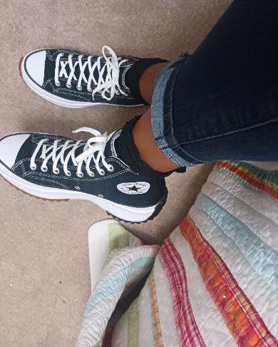 Run Star Hike Canvas Platform Unisex High Top Shoe. Converse.com