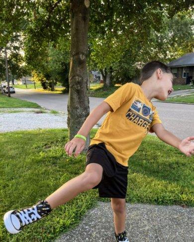 New Chucks..New Grade