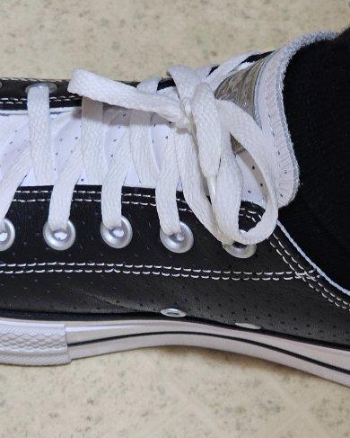 A really good and cute converse. 
I love that you can style your own options.