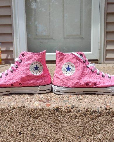 They're perfect! Been wearing Chuck's for 40 years!