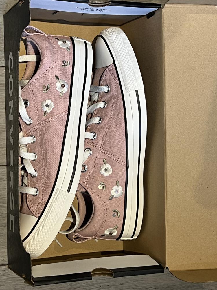 Madison Sequin Flowers Chuck Taylor