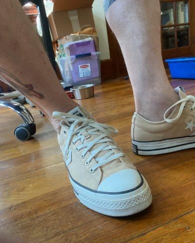 ★Star③★ Star Player 76 Premium Canvas Skate Low Top Shoe. Converse.com