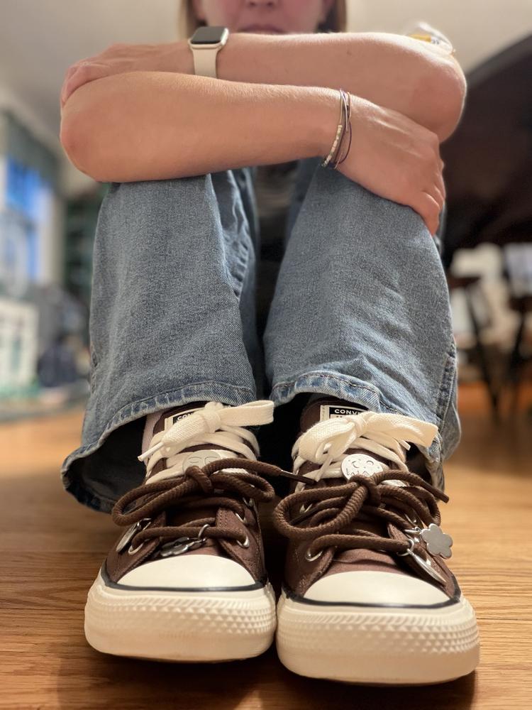 Old school Chucks with a modern twist