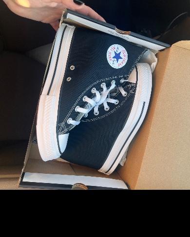 These wedges have extra cushion, and are more comfortable than some of my regular high tops! Such a cute look when you want to rock a little bit of a platform, but still casual.