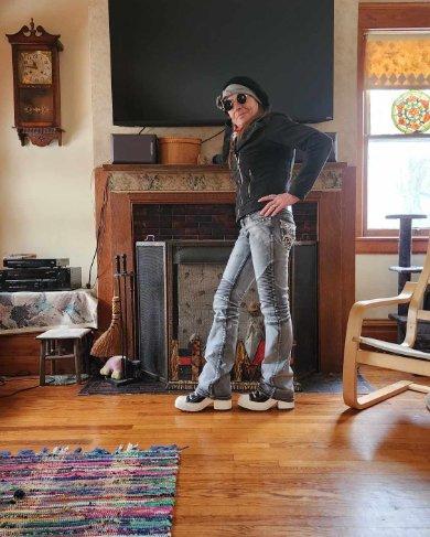 Perfect when riding my Harley