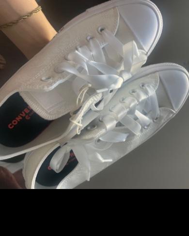 Obsessed! Perfect sneaker for my wedding! I did add the extra comfort just because I’ll be dancing in them. I did size down like suggested, and I’m glad I did!