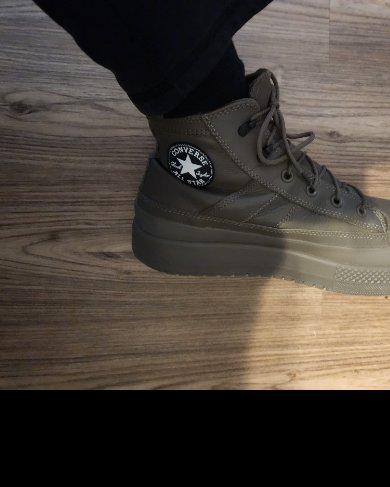 Very comfortable boots and I love the look of them. Only thing I would change is, they definitely need a loop on the back to pull them on.