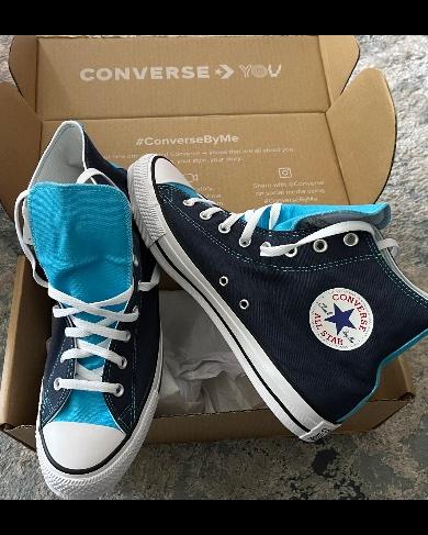 The options for colors and design make it easy to customize the look down to the smallest detail. This was my second pair of custom Chucks and I get tons of compliments on them. I recommend the custom shop to people all the time.