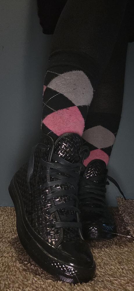 Combat boot vibes but make it sporty