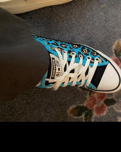 I love them!!! I could have went a size smaller, but now I can wear them with thick socks too!!