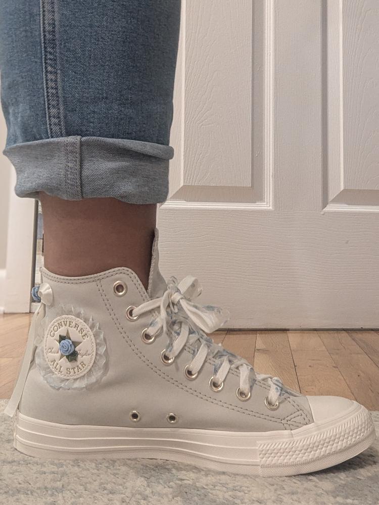 Perfect sneakers to add some feminine, floral whimsy to your sneaker collection
