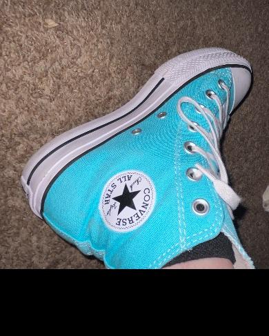 I love the cushioned soles! They're a beautiful color and I love the style! And I've since bought 3 different ones in different colors