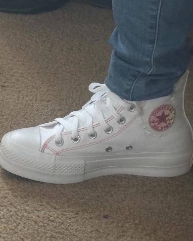 I love, love my Cons they fit my personality.