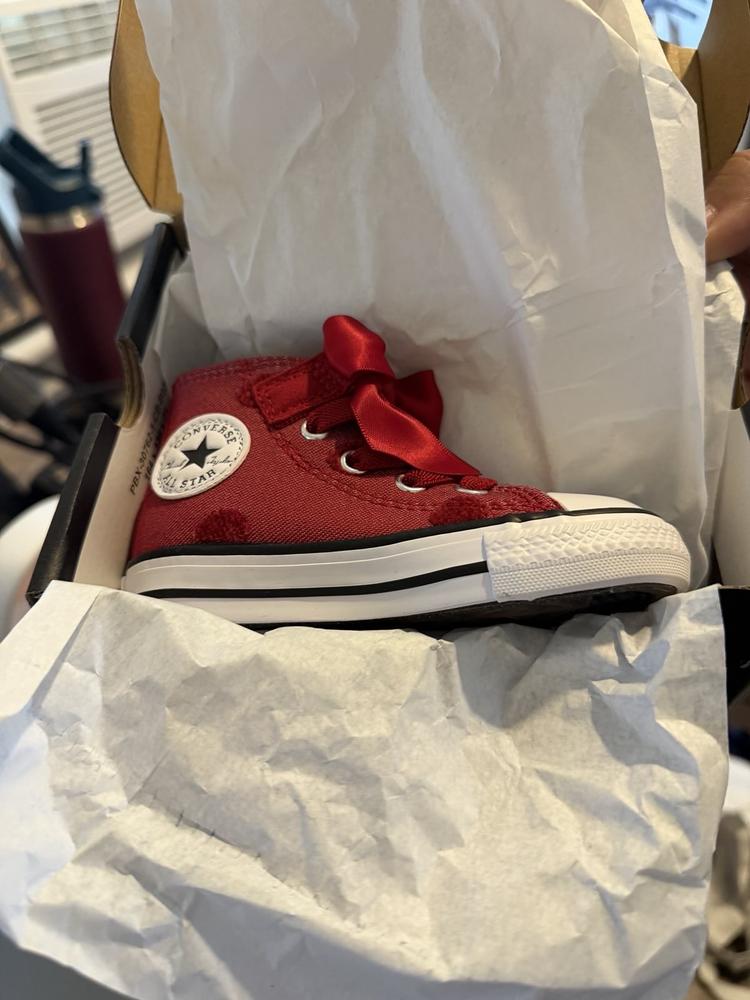 super cute chucks for our little one on the go