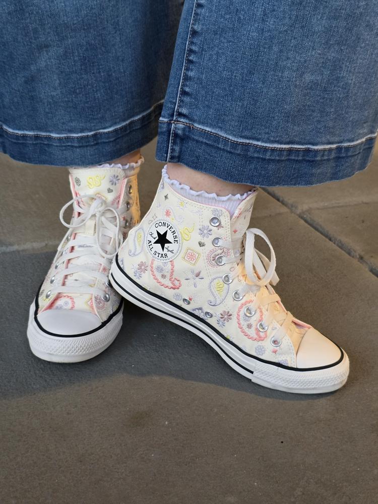Beautifully Embroidered Style with All-Day Comfort