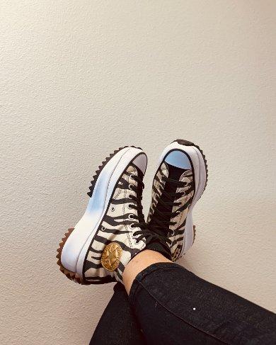 They fit comfortably the first time I wore them. I like them more than I like wearing my winter footwear. I've been wearing converse since I was a little kid and no plans on changing my convers-esque style. Run star hike is by far my most comfortable shoe.