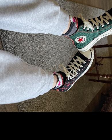 I love them.
 I own 13 pairs of converse and these are on the very comfortable. List.