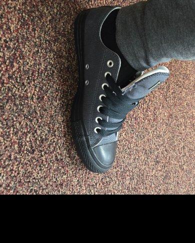 A step above the classic Chuck Taylor's