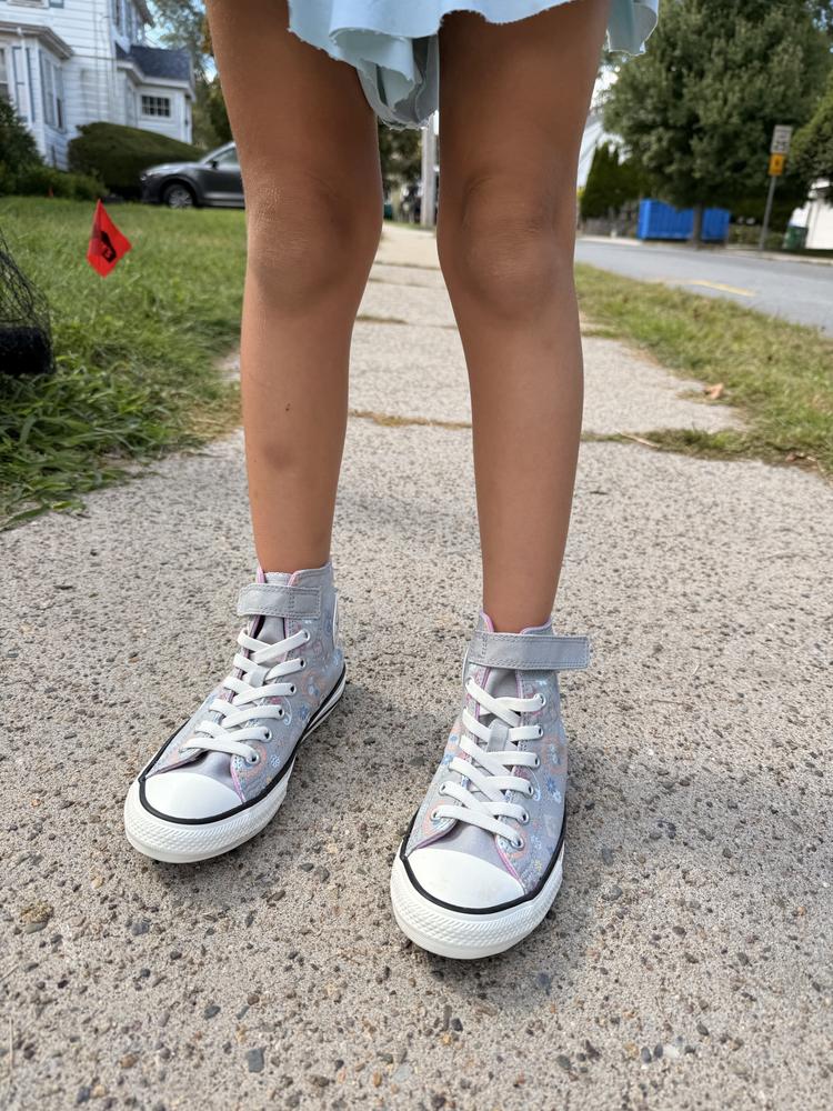 A great pair of kid friendly sneakers