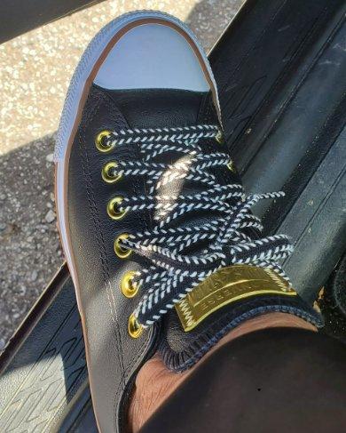 The colors, fit, details and the comfort are on par for me.   I wore them for 5 days of design market, which means I broke them in with over 51,000 steps - hard surface flooring, 13 blocks of sidewalks, stairs, escalators, rain...  I'm really glad that I added the insoles and other interior add-ons.  I also loved that NO ONE had my shoes on!!!
